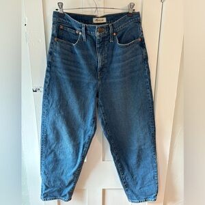 Madewell Size 29 Balloon Jeans